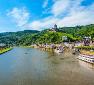 Captivating Rhine Moselle and Main Rivers
